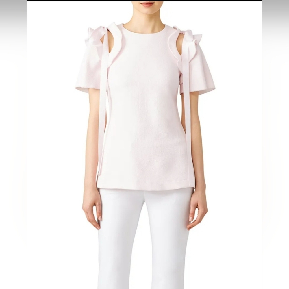 Rebecca Vallance Pink Femmes Top